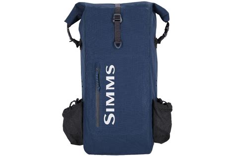 Simms Dry Creek Roll Top Backpack Trident Fly Fishing