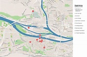 Large Regensburg Maps for Free Download and Print | High-Resolution and ...