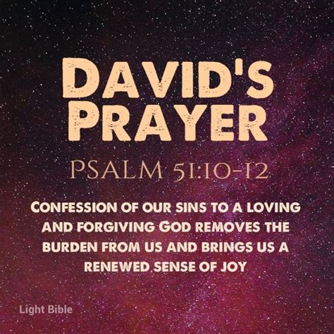 Davids Prayer Daily Devotional Christians 911 Learn Teach Serve