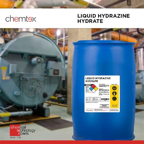 Chemtex Liquid Hydrazine Hydrate Purity 99 At Rs 410 Kg In