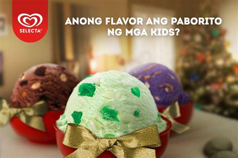 So it shows up well on tv. Selecta Ice Cream / Mellorine Flavors: Ube Royale, Halo-Halo