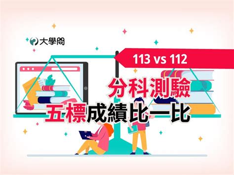 【113vs 112】分科測驗 五標成績比一比 大學考情 大學問 升大學 找大學問