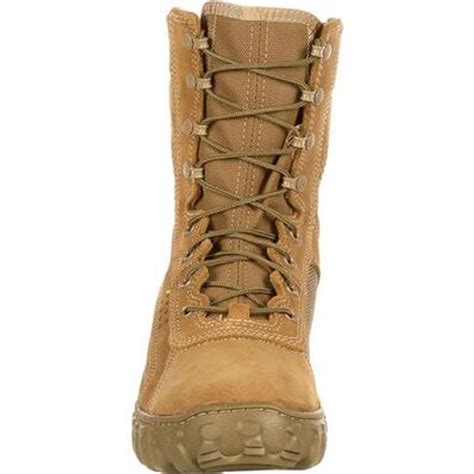 Rocky S2v Ventilated Military Duty Boot Coyote Brown Usa Made Berry