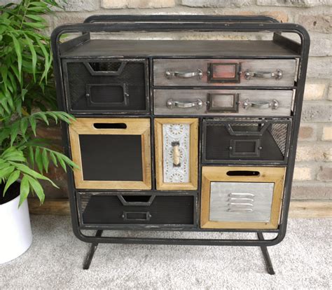 We have a great selection of industrial cabinets, heavy duty steel storage cabinets and 304 industrial stainless steel. Industrial Side Cabinet Vintage Storage Furniture Rustic ...