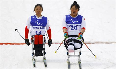 Do You Know The Paralympic Cross Country Skiing Can Be Completed While