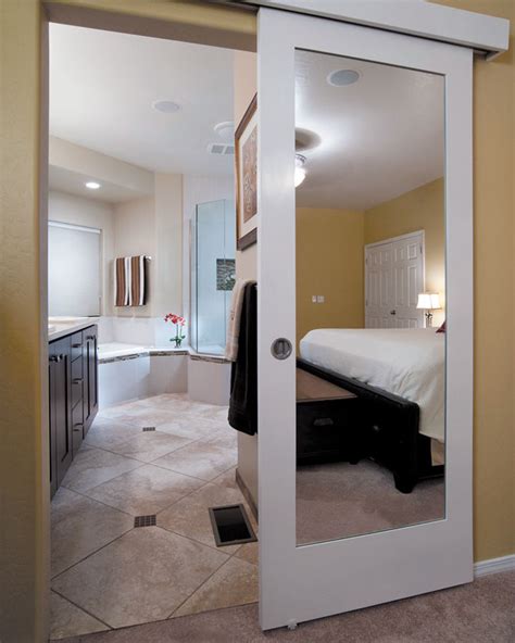 Wall Mounted Sliding Door Reflects Genius Design Idea Hawaii