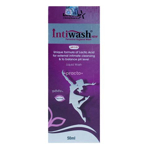 Mankind Pharmaceuticals Ltd Intiwash New Feminine Hygiene Liquid Wash Ml Buy Online At