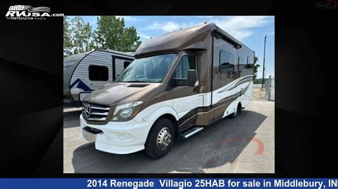 Marvelous 2014 Renegade Villagio 25hab Class B Rv For Sale In