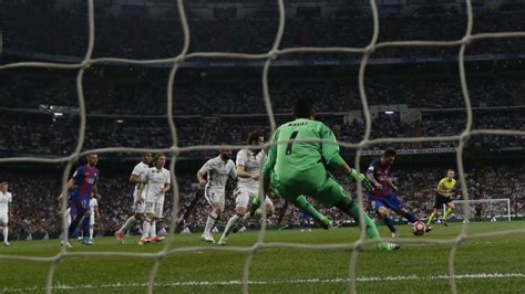 Los 14 Goles De Messi En El Bernabéu México El País Que Más Platicó De