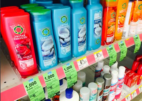 Walgreens Shoppers Aussie And Herbal Essences Hair Care Just 1 Each