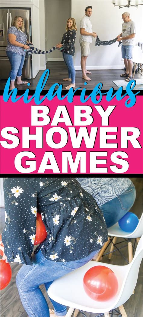 Best Ever Baby Shower Games Play Party Plan