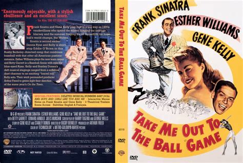 Take Me Out To The Ball Game Movie Dvd Scanned Covers 65take Me Out