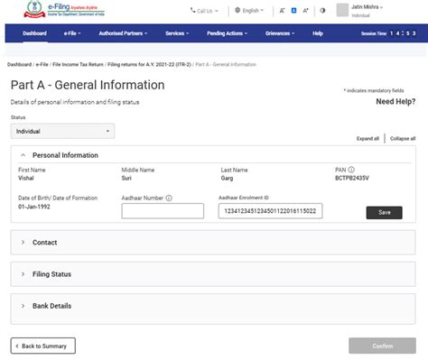 Ay 2021 22 File Itr 2 Form For Income From Capital Gains Learn By Quicko