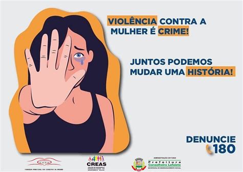 Secretaria de Desenvolvimento Social de Conselheiro Lafaiete MG Todos contra a violência doméstica