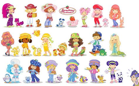 Strawberry Shortcake Halloween Costume Strawberry Shortcake Characters Strawberry Shortcake