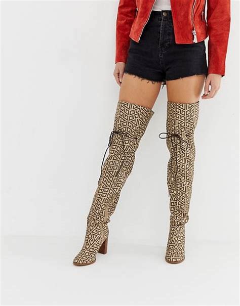 Over The Knee Boots Thigh High Boots Asos