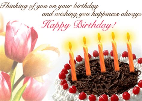 Thinking Of You On Your Birthday Pictures Photos And Images For