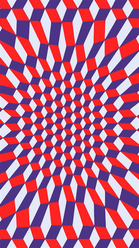 3d Illusion Desktop Wallpaper Deep Cool