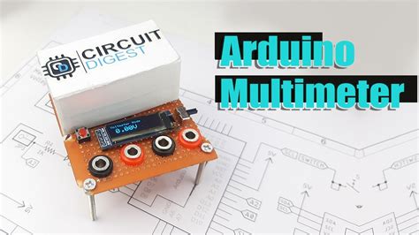 Build Arduino Multimeter For Measuring Voltage Resistance And Diode