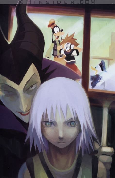 A year after the events of birth by sleep and nine years prior to kingdom hearts, as maleficent and pete made their plans, enchanted dominion was attacked by a new species of darkness known as the heartless. Kingdom Hearts, Sora, Riku, Donald Duck, Goofy, Maleficent ...