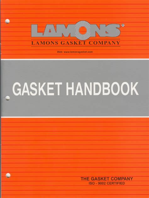 Lamons Gasket Handbook Mechanical Engineering Materials