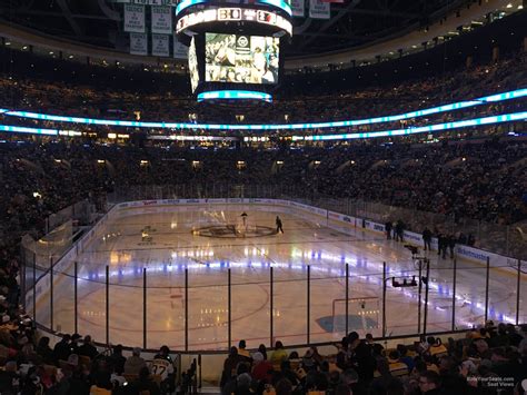 Loge 18 At Td Garden Boston Bruins