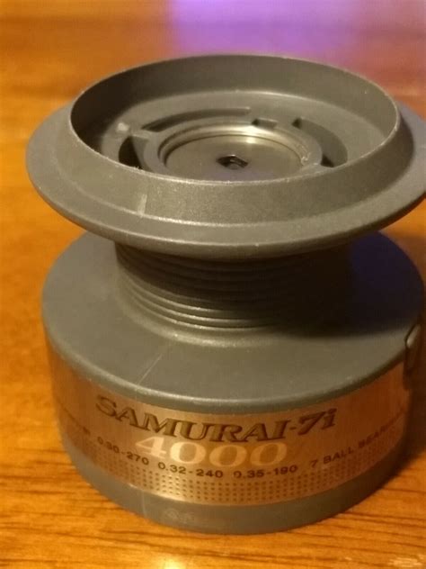 SPARE SPOOLS For Diawa Samurai 7i Spinning Reels Brand New Old Stock EBay