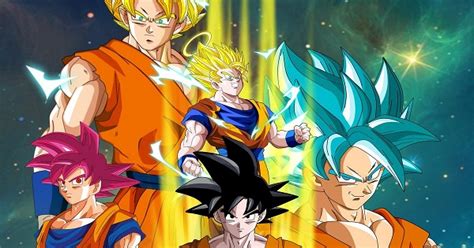 Todas As Transformações De Goku Dragon Ball Aficionados