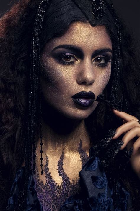 Halloween Makeup Inspired By Tim Burton By Karla Powell For Make Up