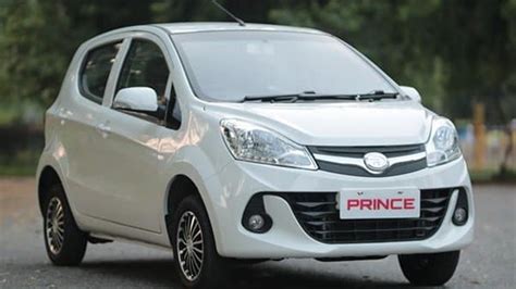 Regal Automobiles To Introduce 800cc Automatic Prince Pearl In Pakistan