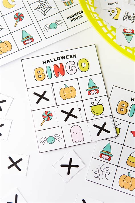Blank Halloween Bingo Cards Printable Printable Bingo Cards