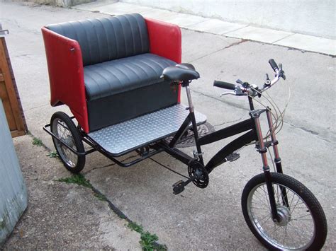 Pedicab Business Tricycle Bike Bicycle Sidecar Bicycle Design