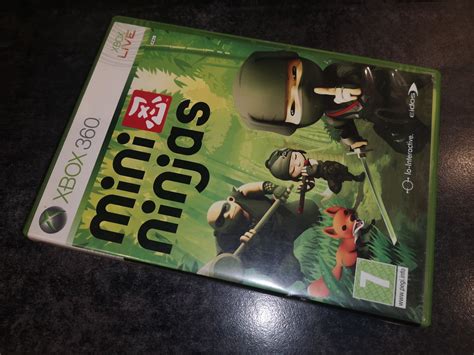 Mini Ninjas Xbox 360 Gra Stan Bdb Kioskzgrami Ursus Warszawa Ursus