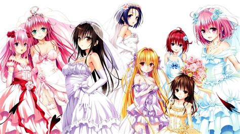 Konjiki No Yami To Love Ru Anime Fandoms Kotegawa Yui