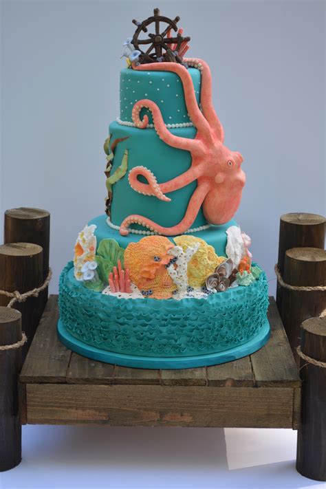 A huge commercial success worldwide, the song reached the top ten in national record charts in multiple countries, including the united states, israel, japan, and ecuador. Octopus Cake - CakeCentral.com