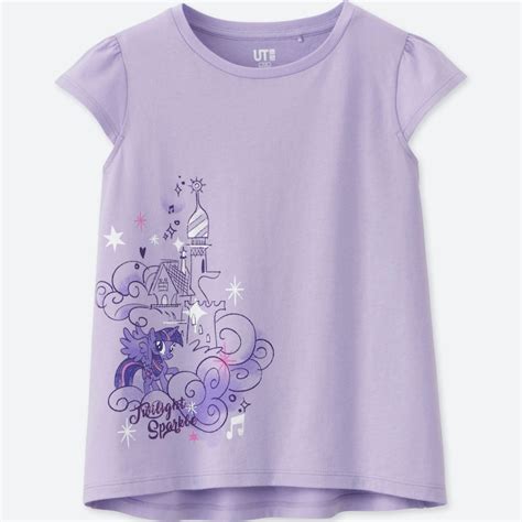 Girls My Little Pony Graphic T Shirt Uniqlo Us