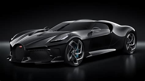 2019 Bugatti La Voiture Noire Fonds Décran Et Images Hd Car Pixel