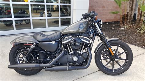 Harley davidson iron 883 is a cruiser bike available at a price of rs. Pre-Owned 2019 Harley-Davidson Sportster Iron 883 XL883N