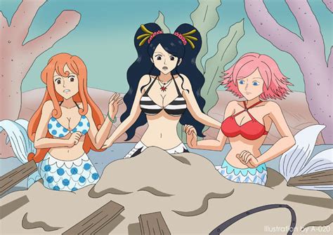 One Piece Mermaids Quicksand 03 By A 020 On Deviantart