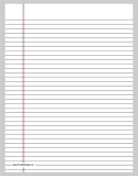 Whether you or your son or daughter is writing a story, drawing a beautiful picture, composing a poem or taking notes on a scientific experiment, it is always useful to have access to the lined or decorative paper. Lined Paper Template | Free & Premium Templates