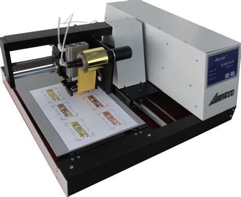 Digital Hot Stamping Machinethermal Foil Printerautomatic Foil