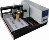 Pictures of Digital Foil Stamping Machine Price