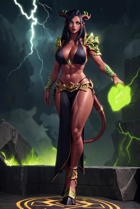 Eredar Female Futa World Of Warcraft Nsfw Sfw V Stable