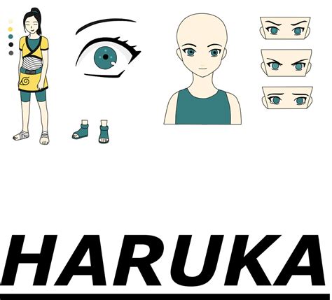 Haruka Naruto Oc By Amberlyssrousetxd On Deviantart