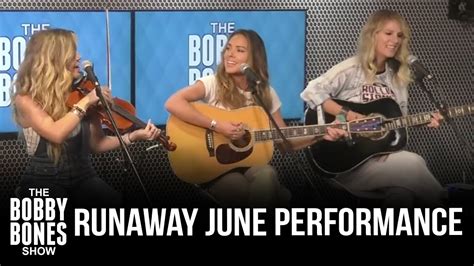 Runaway June Performs Buy My Own Drinks Their New Song T Shirt Youtube