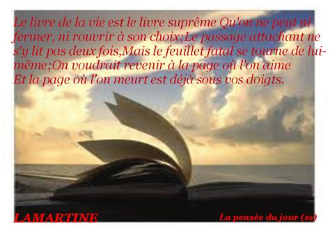 Le Livre De La Vie Lamartine