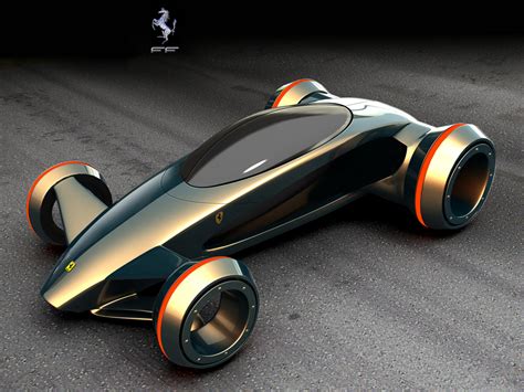New Design Of Ferrari The Future Cars From Kazimdoku