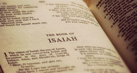 Isaiah, whose name means yahweh is salvation, is best known for writing the book that bears his name in the old testament. Bible Study - Reformed Heart