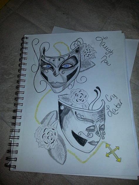 Smile Now Cry Later Drawing By Linda Calloway Pixels