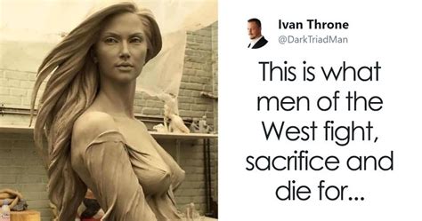 Sexist Man Says Only “men Of The West” Can Create Such Amazing